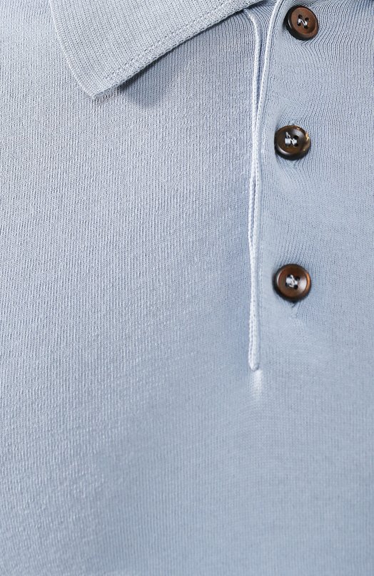 фото Хлопковое поло brioni