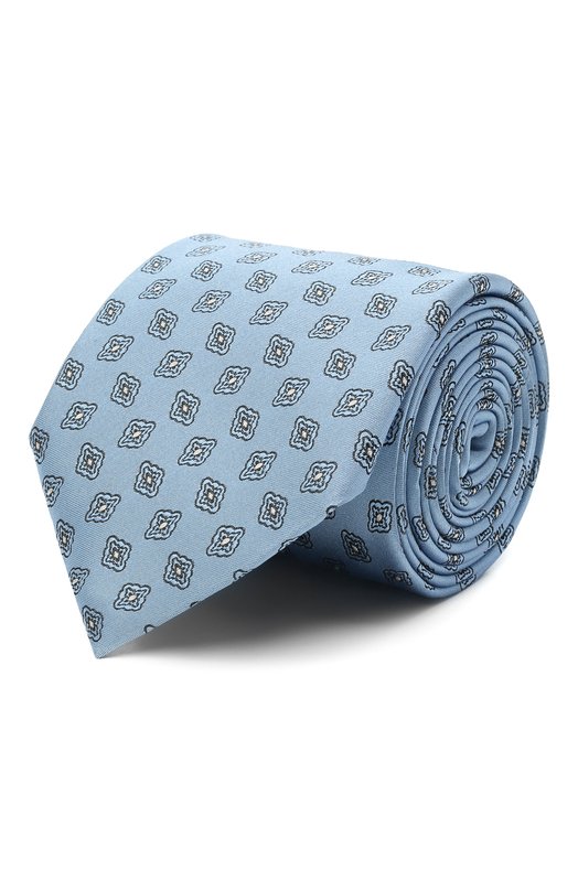 фото Шелковый галстук ermenegildo zegna