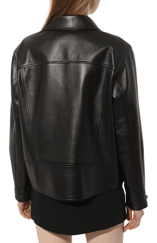 фото Кожаная куртка maslov