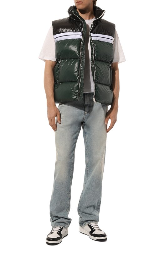 фото Пуховый жилет palm angels