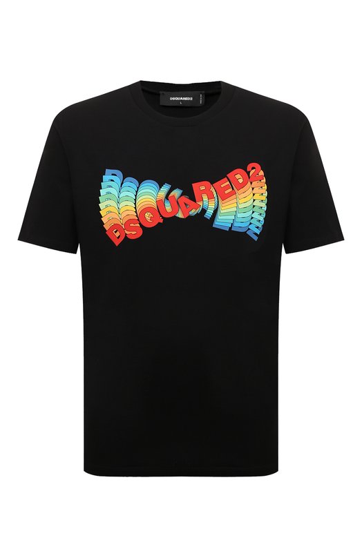 фото Хлопковая футболка dsquared2