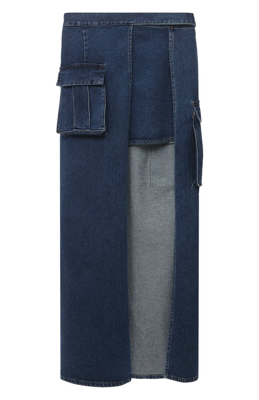фото Джинсовая юбка forte dei marmi couture
