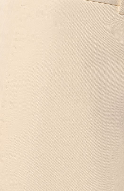 фото Хлопковые брюки alexander mcqueen