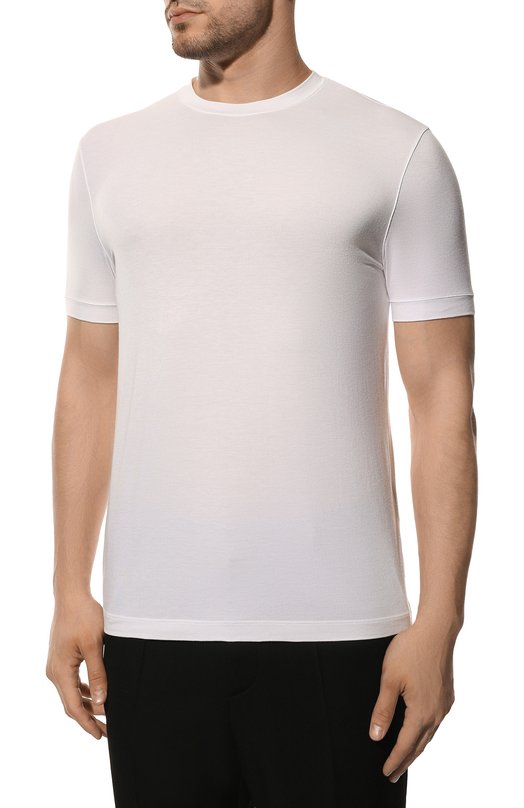 фото Футболка из вискозы giorgio armani