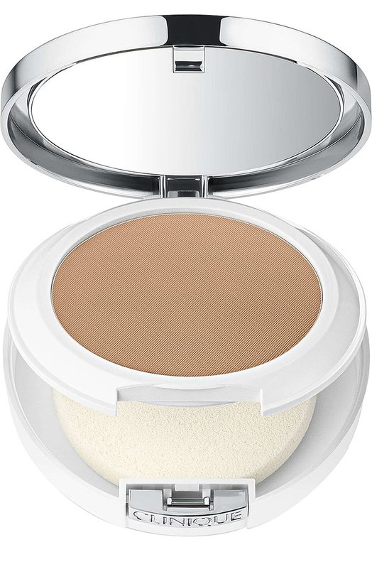 фото Легкая компактная пудра almost powder makeup spf 15, оттенок 04 neutral clinique