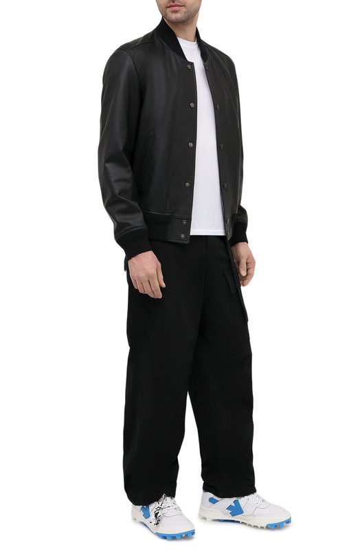 фото Кожаные кроссовки mountain cleats off-white