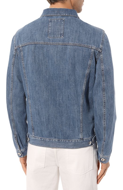 фото Джинсовая куртка brunello cucinelli