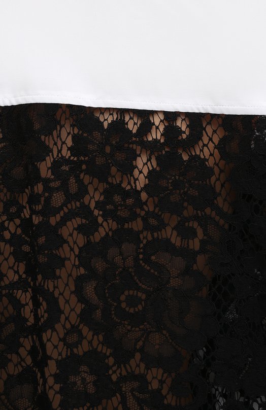 фото Рубашка из хлопка и вискозы dolce & gabbana