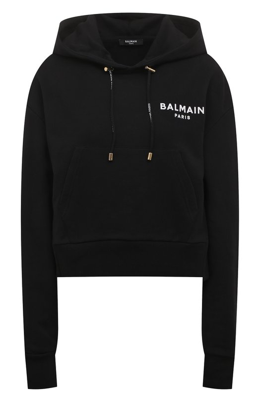 фото Хлопковое худи balmain