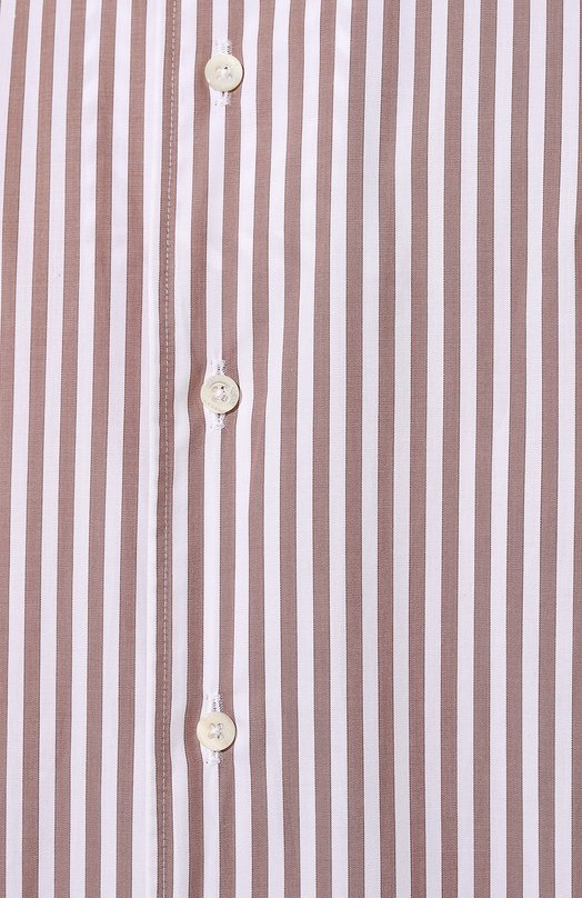 фото Хлопковая рубашка corneliani