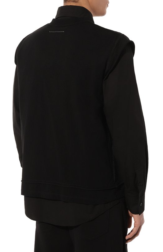 фото Хлопковая рубашка mm6