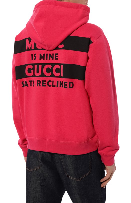 фото Хлопковое худи gucci