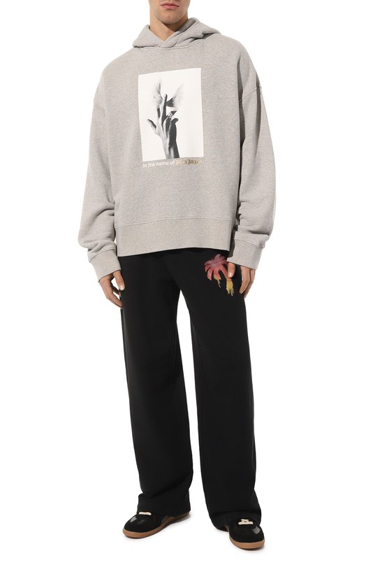 фото Хлопковое худи palm angels