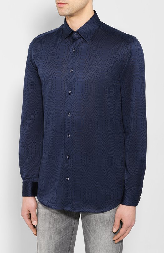 фото Хлопковая рубашка zilli