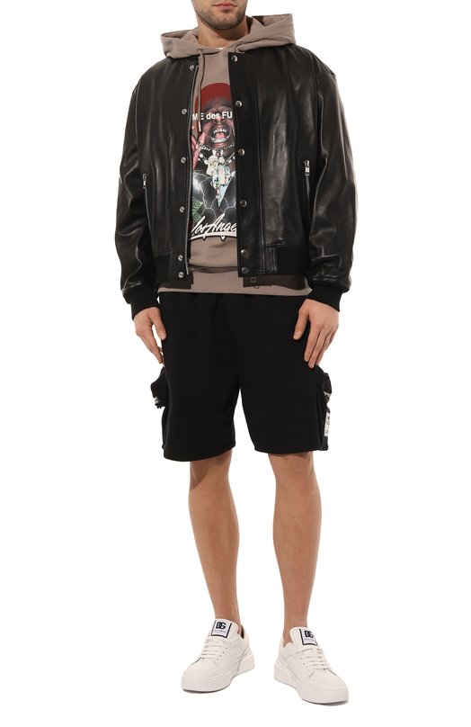 фото Хлопковое худи comme des fuckdown