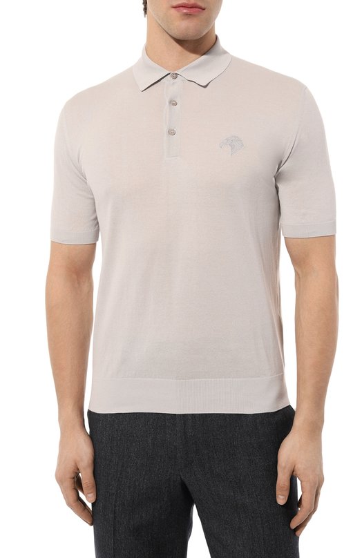 фото Хлопковое поло stefano ricci