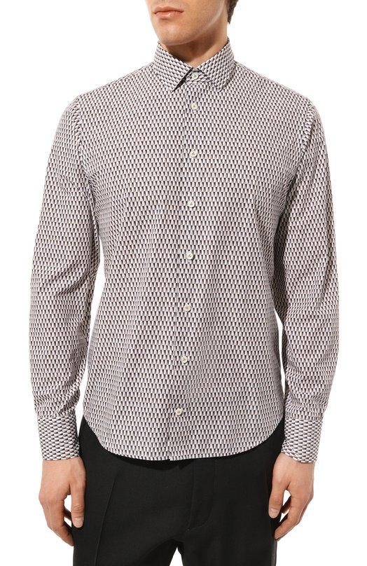 фото Хлопковая рубашка van laack