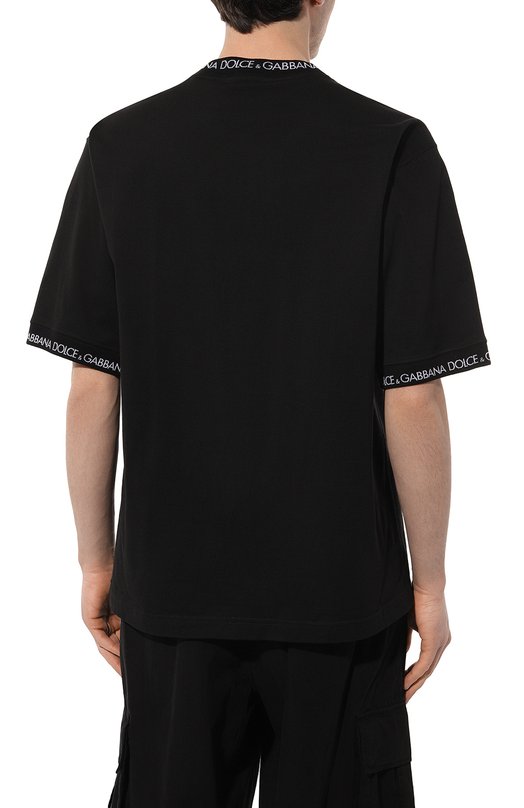 фото Хлопковая футболка dolce & gabbana