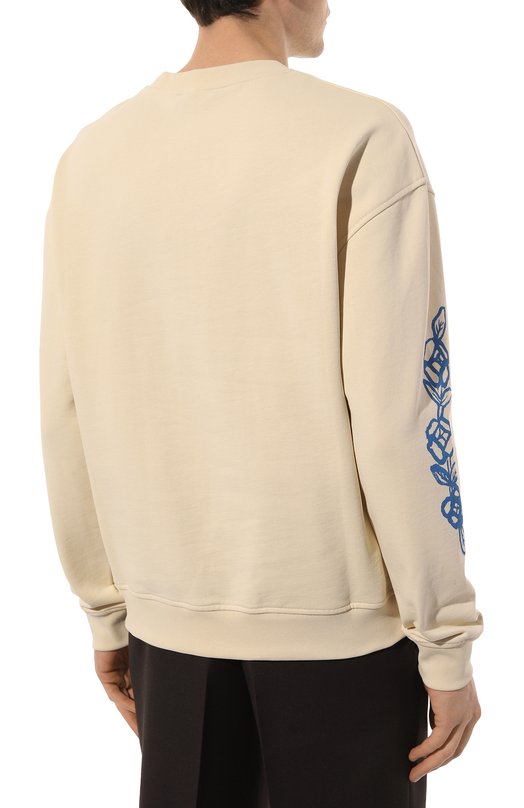 фото Хлопковый свитшот carne bollente