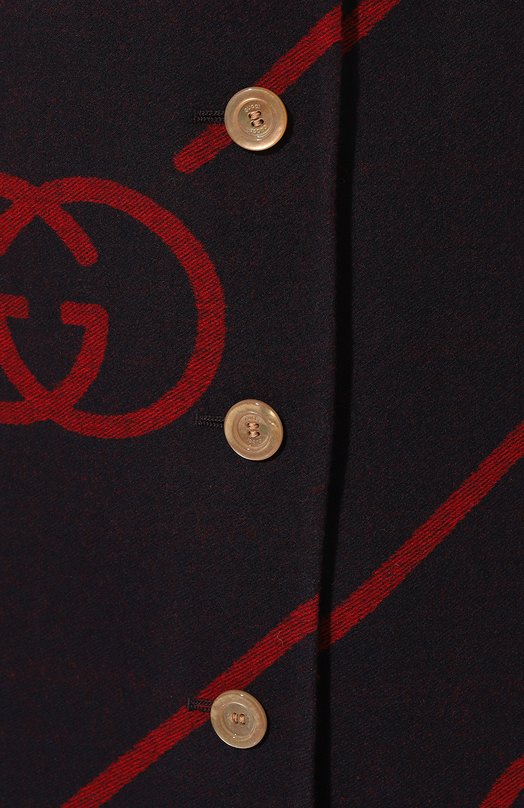 фото Шерстяная юбка gucci