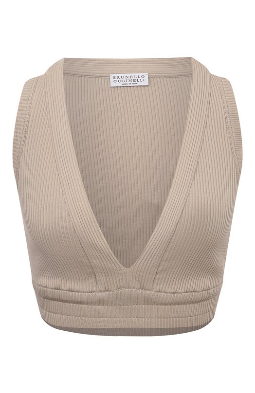 фото Хлопковый топ brunello cucinelli
