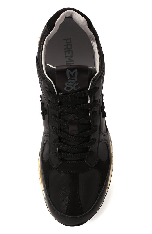 фото Кожаные кроссовки mase premiata