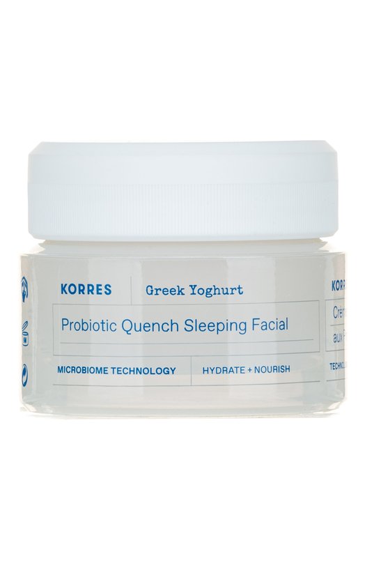 фото Ночной крем для лица с пробиотиками и йогуртом (40ml) korres