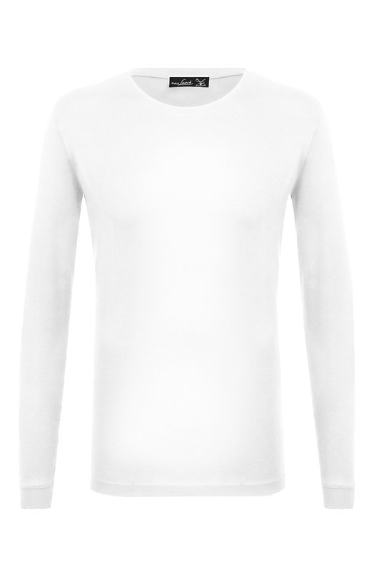 фото Хлопковая футболка van laack