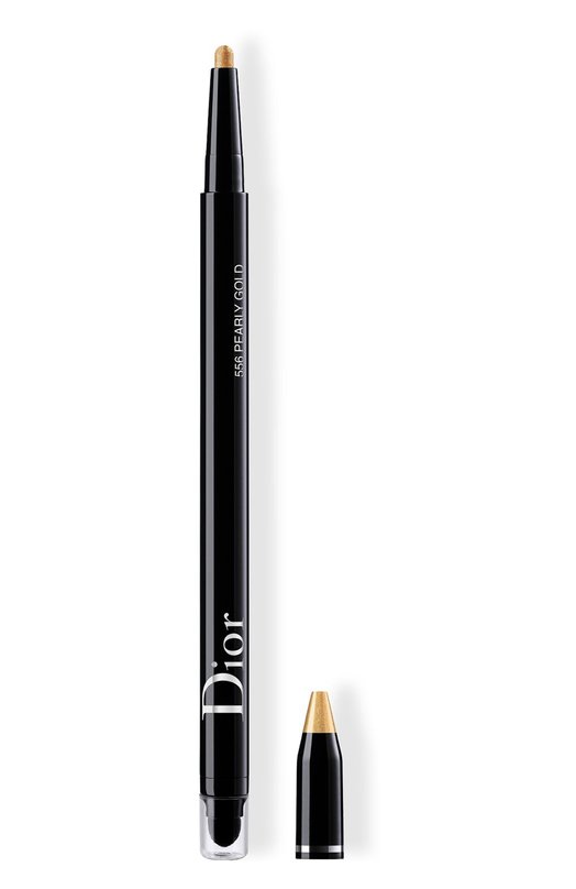 фото Водостойкая подводка для глаз diorshow 24h stylo, 556 жемчужный золотой dior