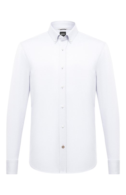 фото Хлопковая рубашка boss