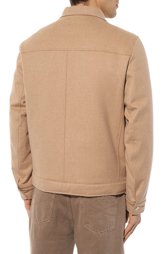 фото Утепленная куртка-рубашка brunello cucinelli