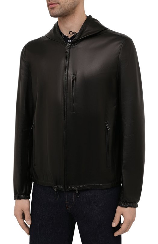 фото Двусторонняя куртка prada