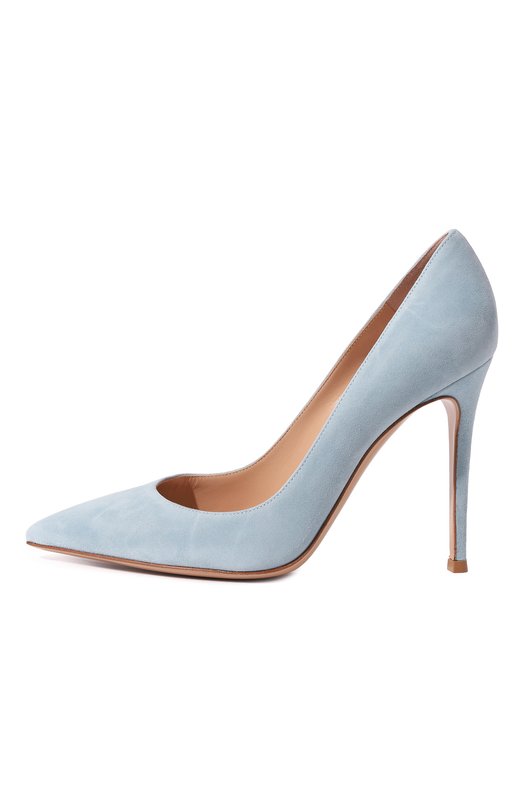 фото Замшевые туфли gianvito 105 gianvito rossi