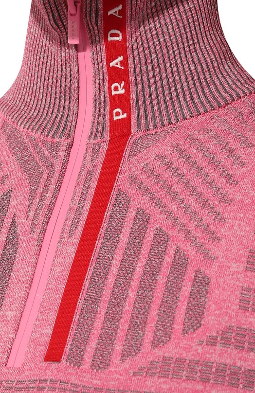 фото Топ prada linea rossa prada