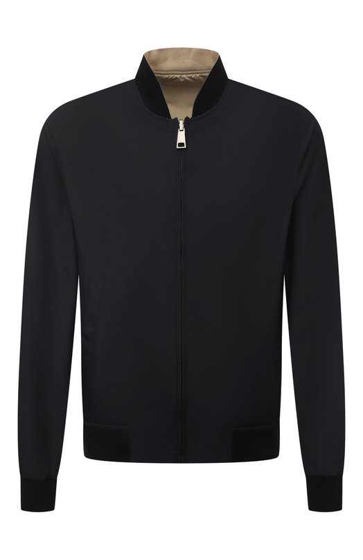 фото Двусторонний бомбер canali