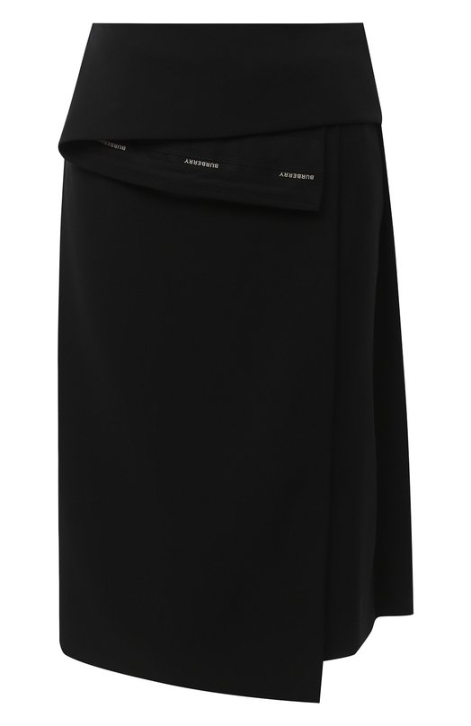 фото Шелковая юбка burberry