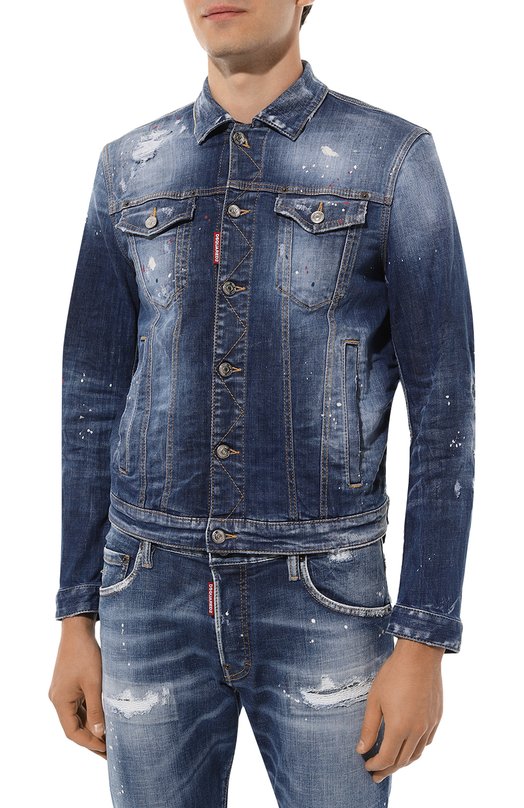 фото Джинсовая куртка dsquared2