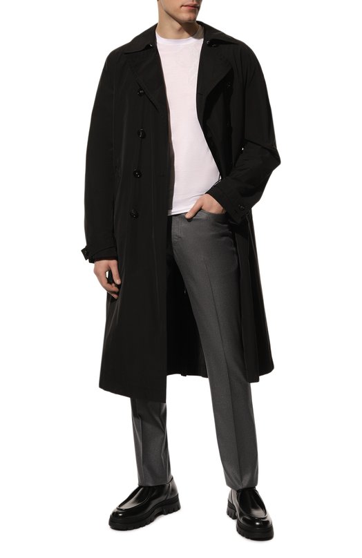 фото Хлопковая футболка stefano ricci