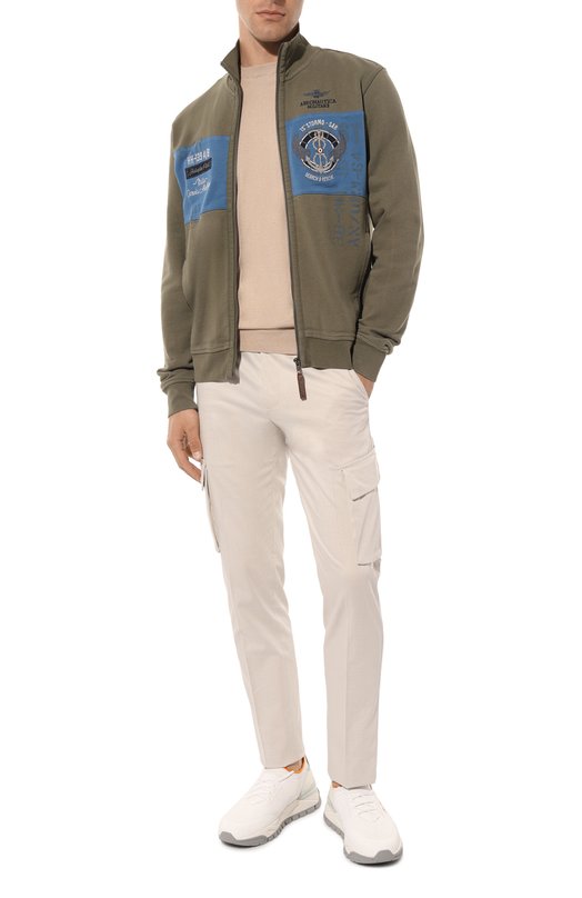 фото Хлопковая толстовка aeronautica militare