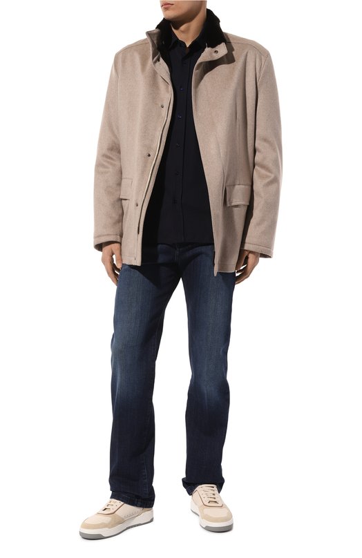 фото Хлопковая рубашка stefano ricci