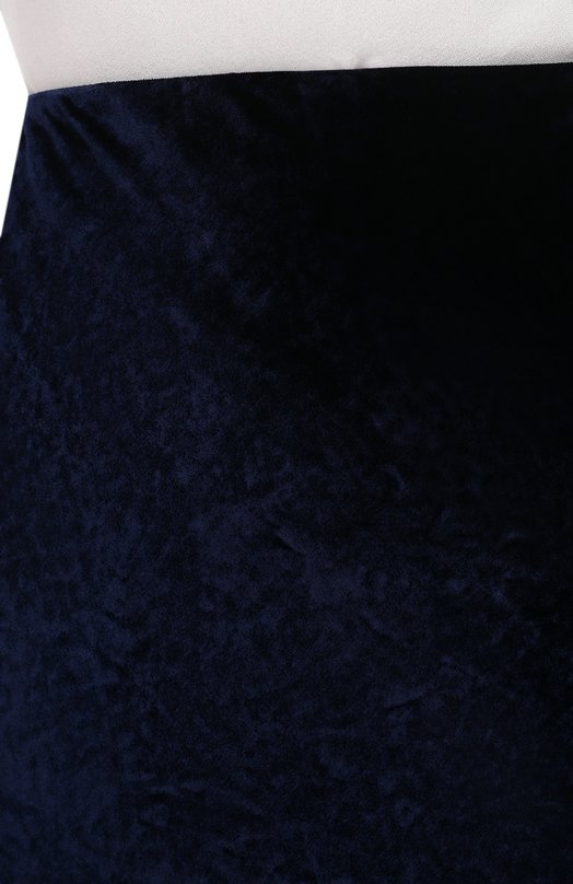 фото Юбка из вискозы и шелка ralph lauren