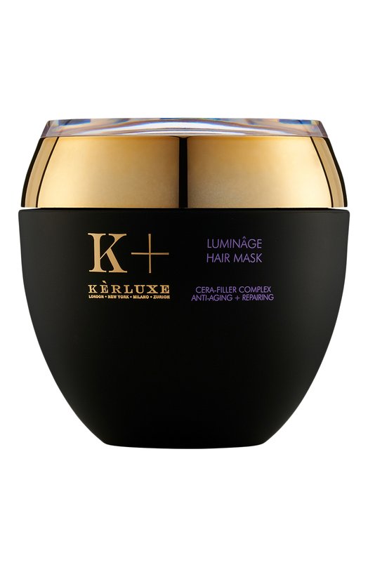 фото Антивозрастная маска для укрепления волос и кожи головы luminage (200ml) kerluxe