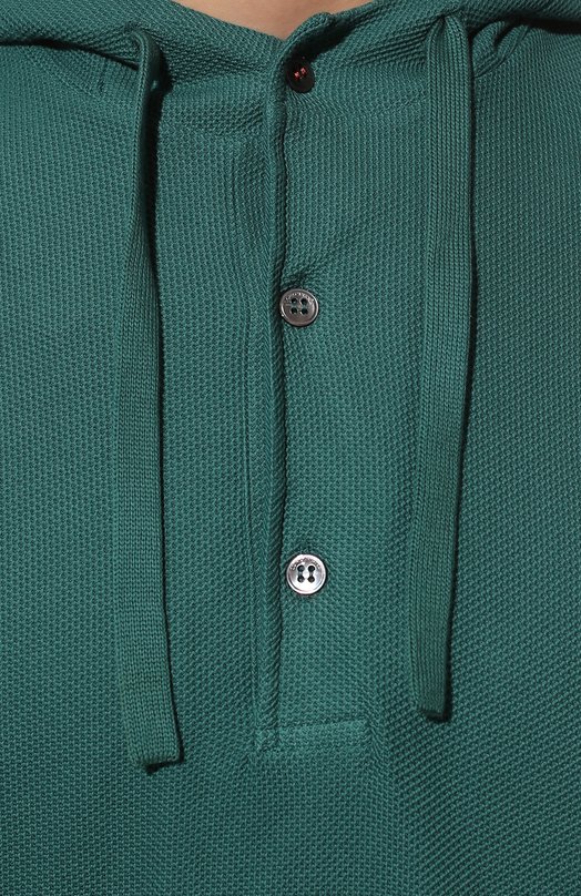 фото Хлопковое худи loro piana