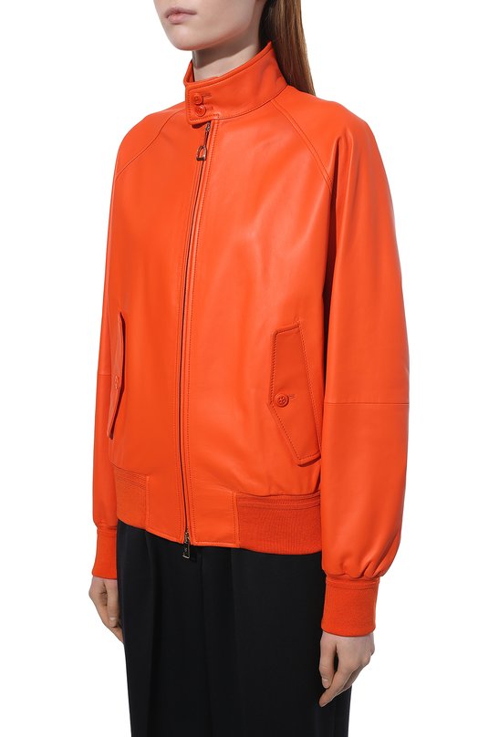 фото Кожаная куртка ralph lauren