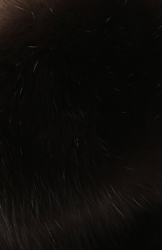 фото Шапка-ушанка из меха норки и соболя kussenkovv