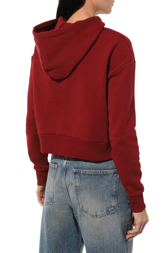 фото Хлопковое худи balmain