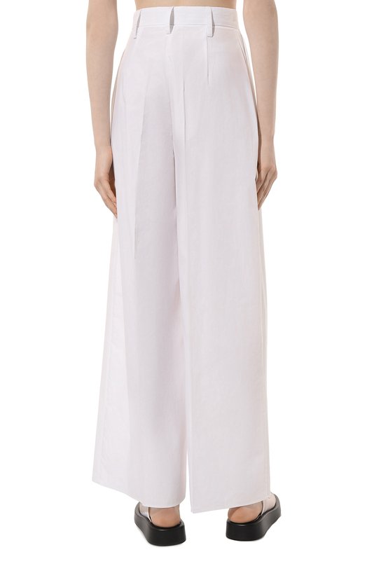 фото Хлопковые брюки patrizia pepe