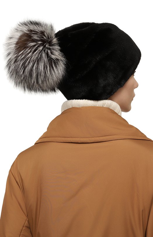 фото Шапка-пиноккио из меха норки kussenkovv