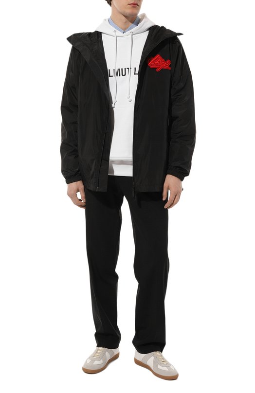 фото Хлопковое худи helmut lang