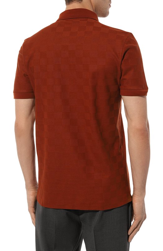 фото Хлопковое поло boss